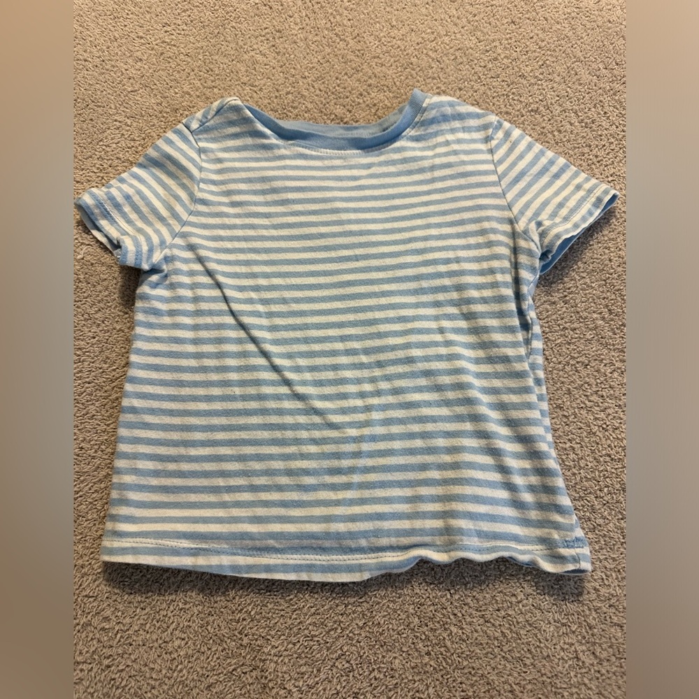 Old Navy stripe shirt